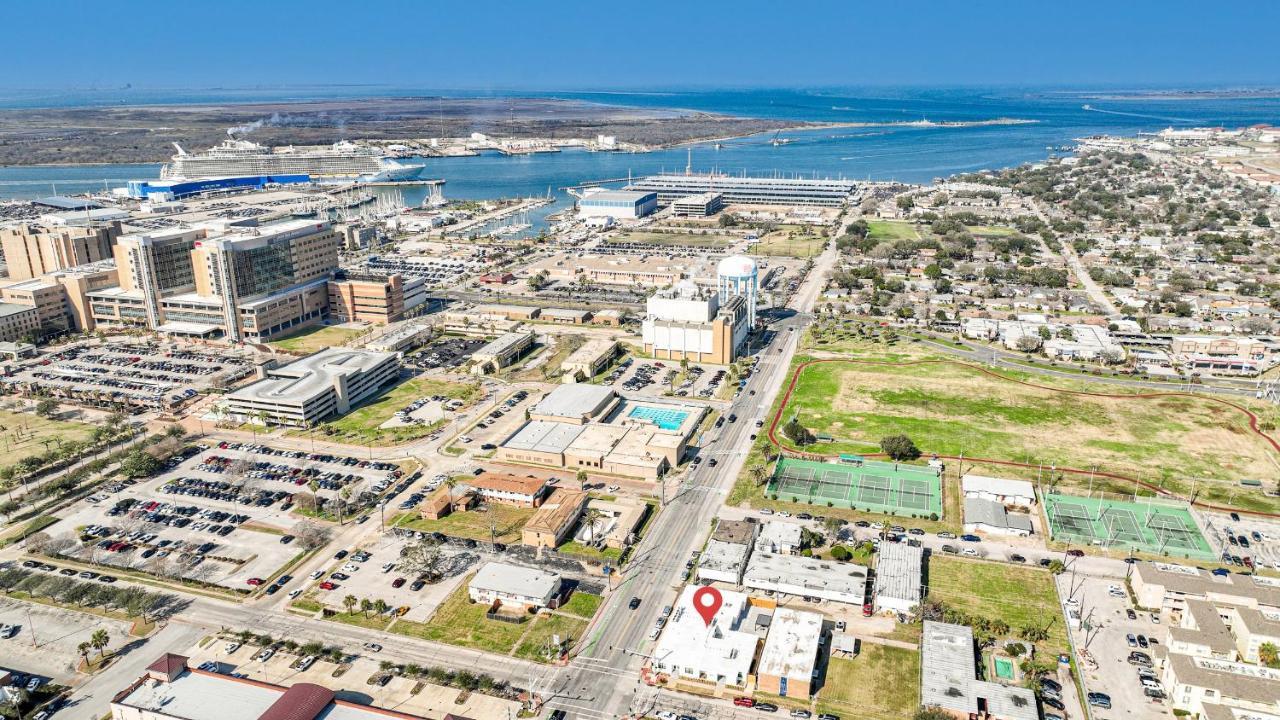 Beach House Paradise Studio Apartment 2 Beds Galveston Exterior foto
